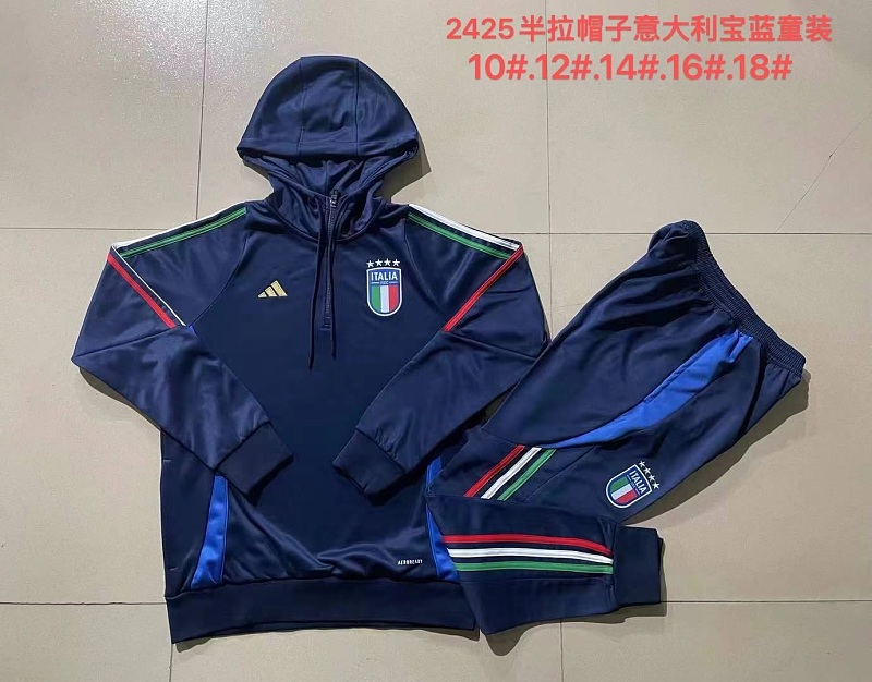 Italia 24/25 Italy Jersey 2