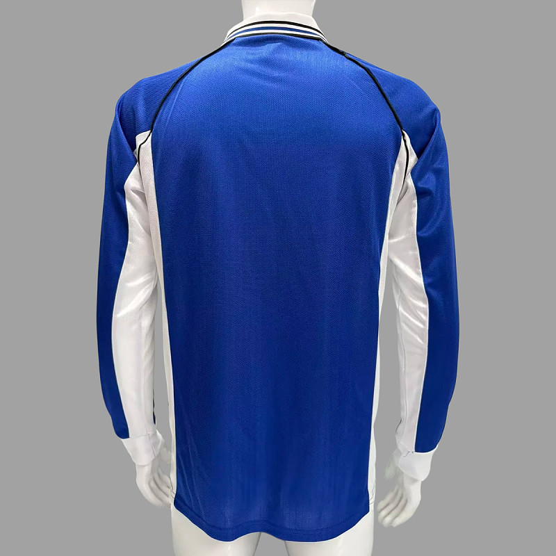 Schalke 04 98/00 Schalke 04 Home Long Sleeve Retro 2