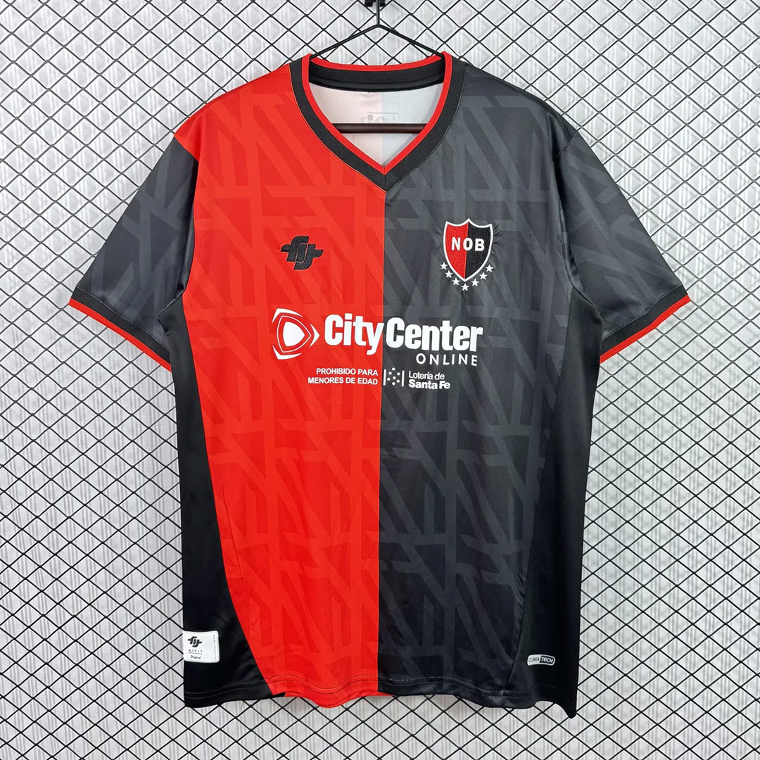 Newell's Old Newell's Old Boys Home Soccer Jersey 3