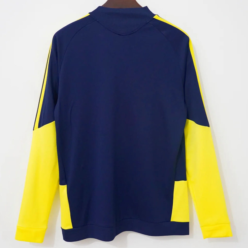 Scozia Scotland Tiro Training Blue Jacket 2