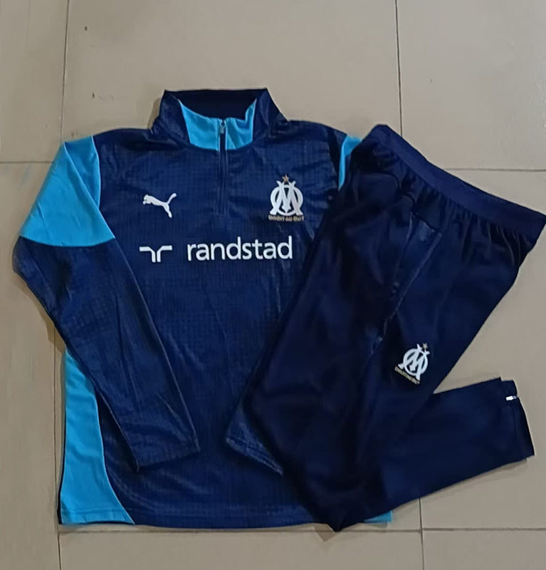 B25127# 2526半拉马赛上青喷墨-Marseilles 25/26 Marseilles Jersey 2