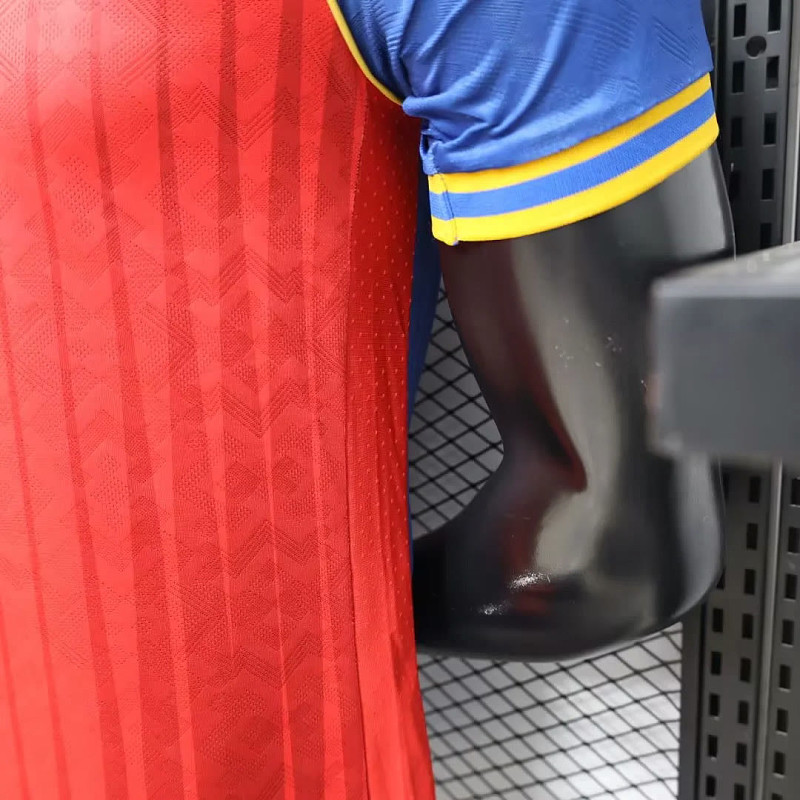 Barcelona 25/26 Barcelona Player Retro Red Blue 5