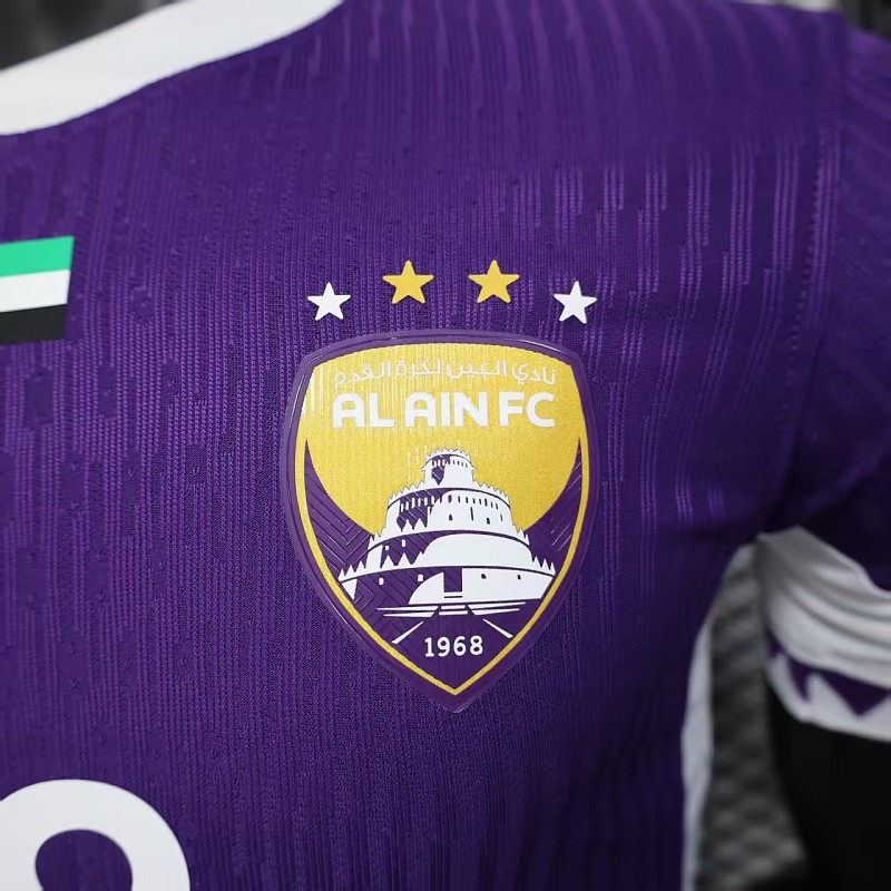 Al Ain 25/26 Al Ain Home Player 9
