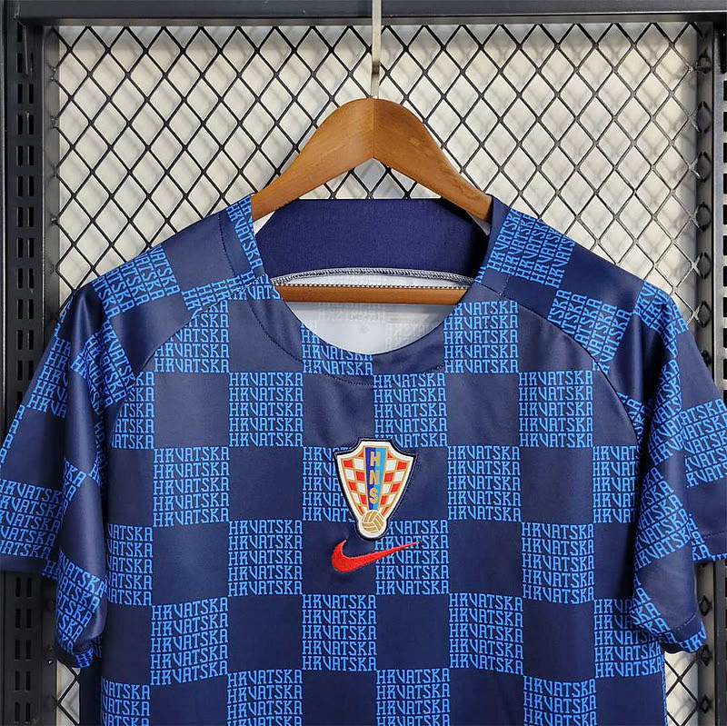 Nazionale Croatian Blue Training Server 7