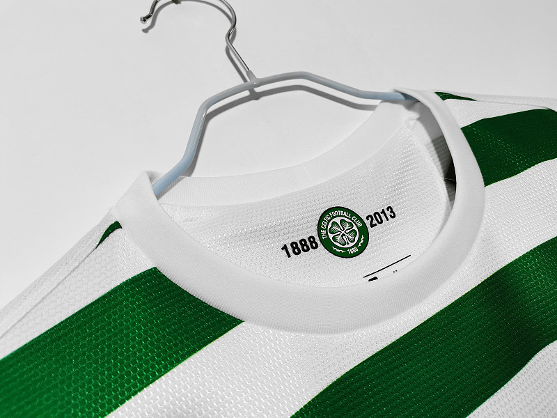Celtic Soccer 12/13 Celtic Home Retro 5