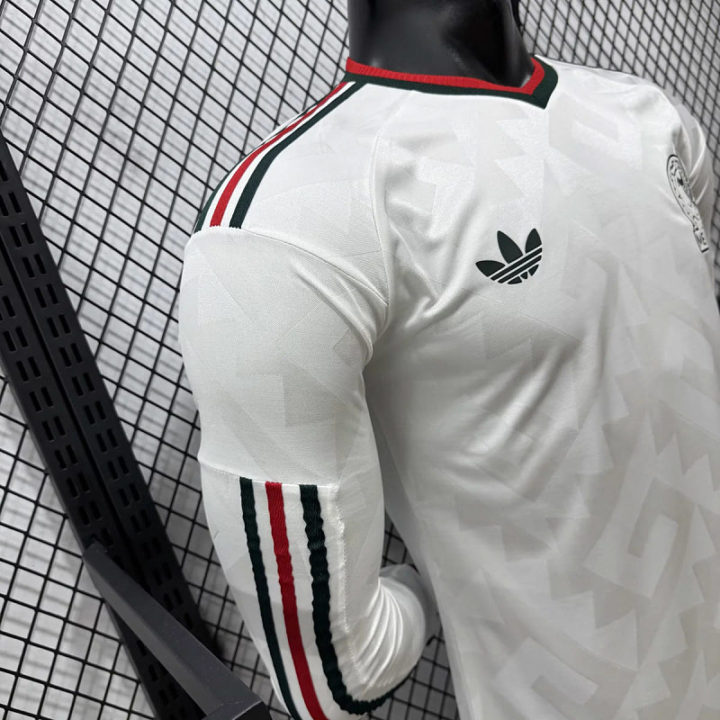Messico Mexico Away Long Sleeve Player 4