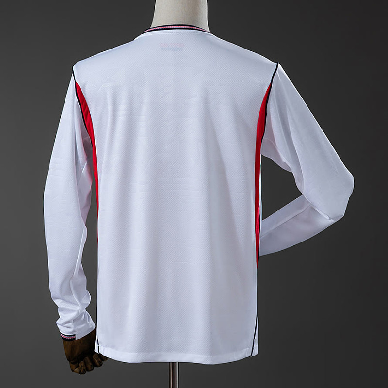 Inghilterra England Home Long Sleeve 2