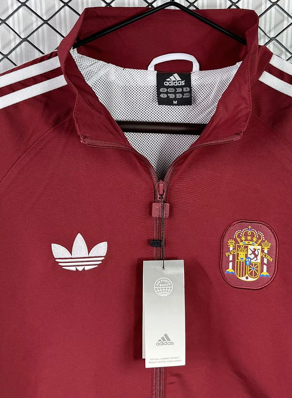 Spagna Spain Wine Red Windbreaker 4