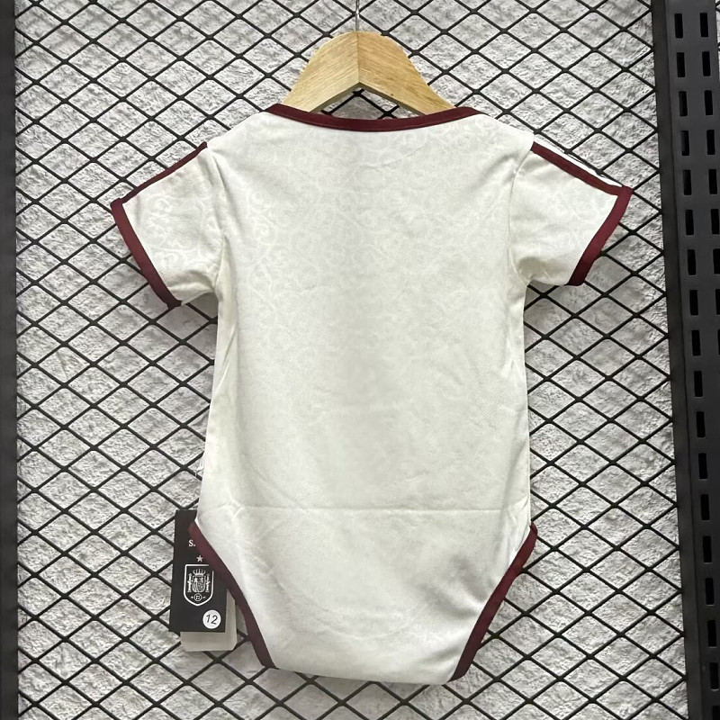 Spagna Spain Away Baby Jersey 2