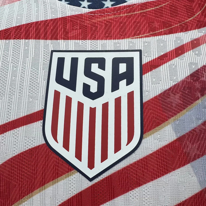 USA USA Pre-Match Player 4