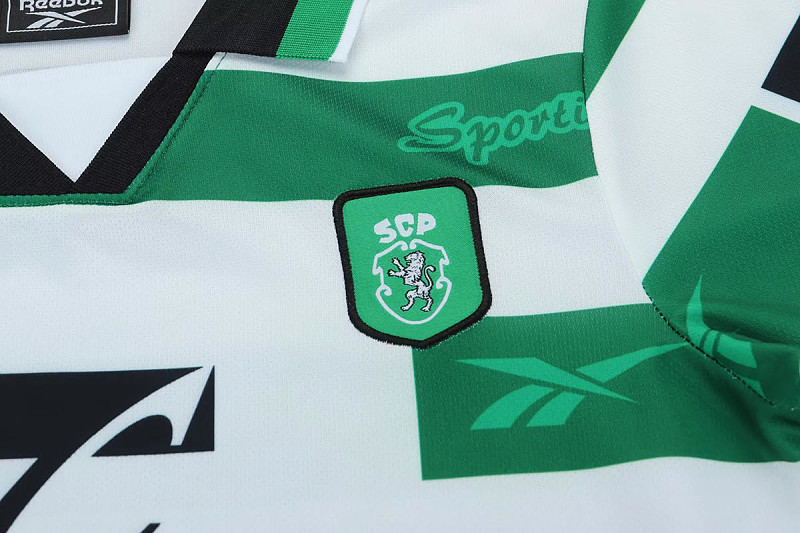 Lisbon Soccer 99/00 Lisbon Home Kids Retro Size 16-28 6