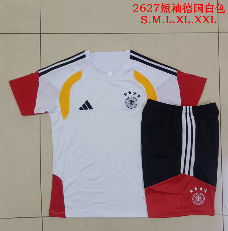 Germania 26/27 Germany Jersey 3