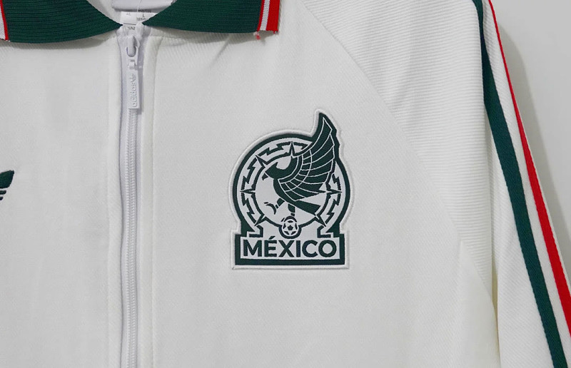Messico Mexico Away White Windbreaker 6