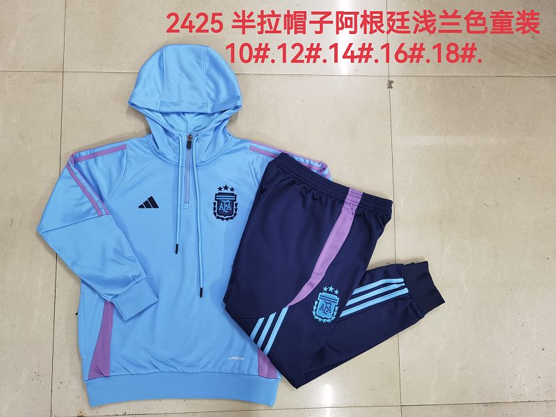 Argentina 24/25 Argentina Jersey 2