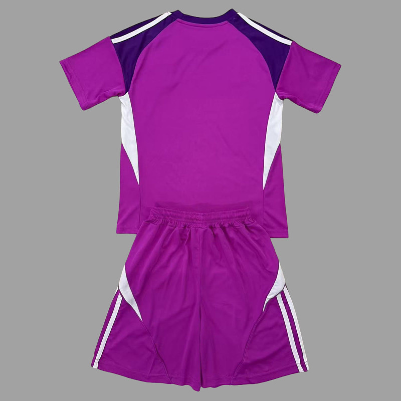 Aberdeen Goalkeeper 25/26 Aberdeen Goalkeeper Purple Kids Size 16-28 2