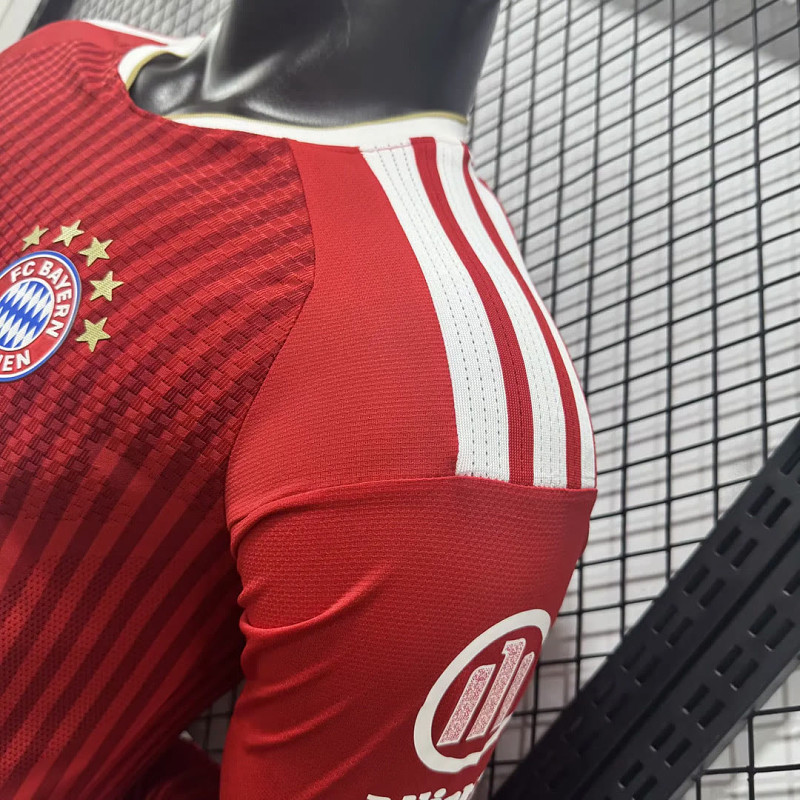Bayern Munich 26/27 Bayern Munich Home Long Sleeve Player 10