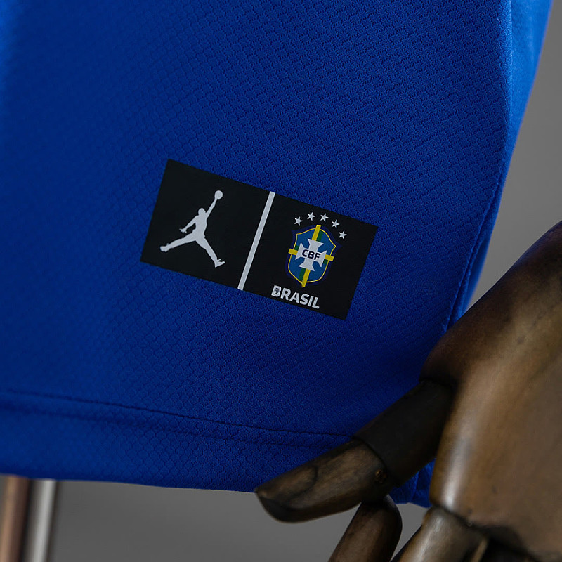 Brasile Brazil Training Vest Blue 3