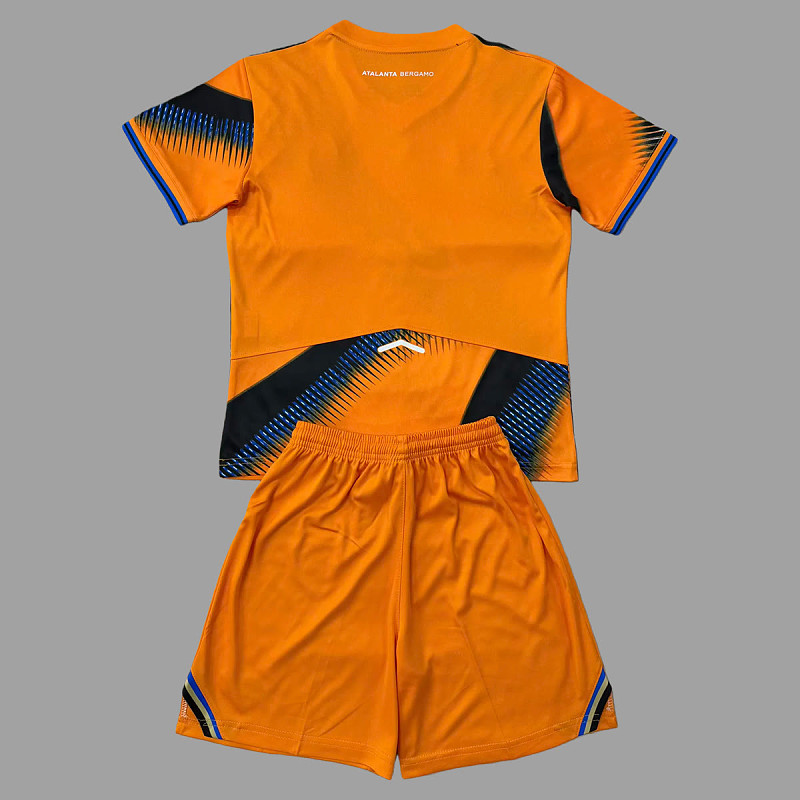 Atalanta 25/26 Atalanta Third Kids Size 16-28 3