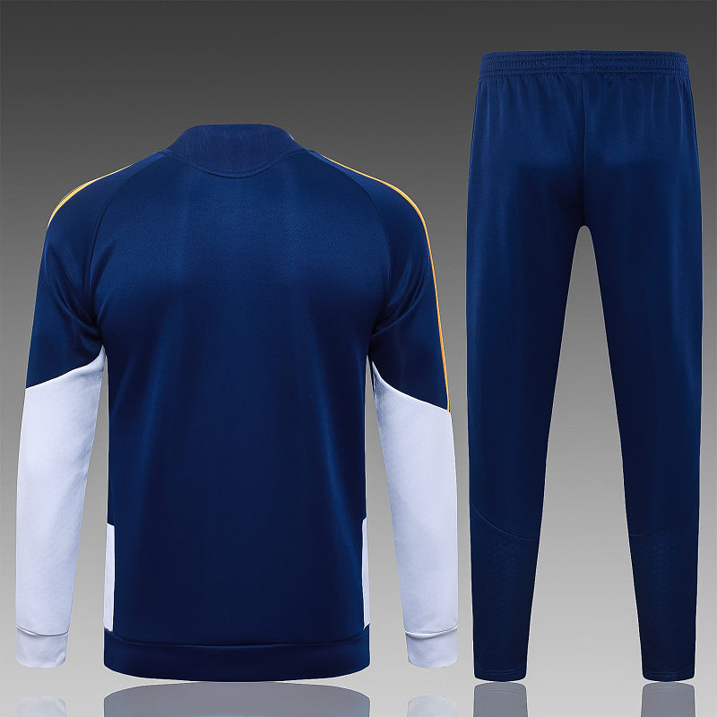 A26021# 2627长拉皇马宝兰（袖子白色）-Real 26/27 Real Madri Jersey 10