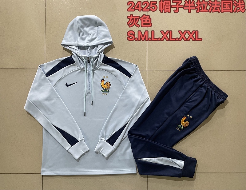 Francia 24/25 France Jersey 2