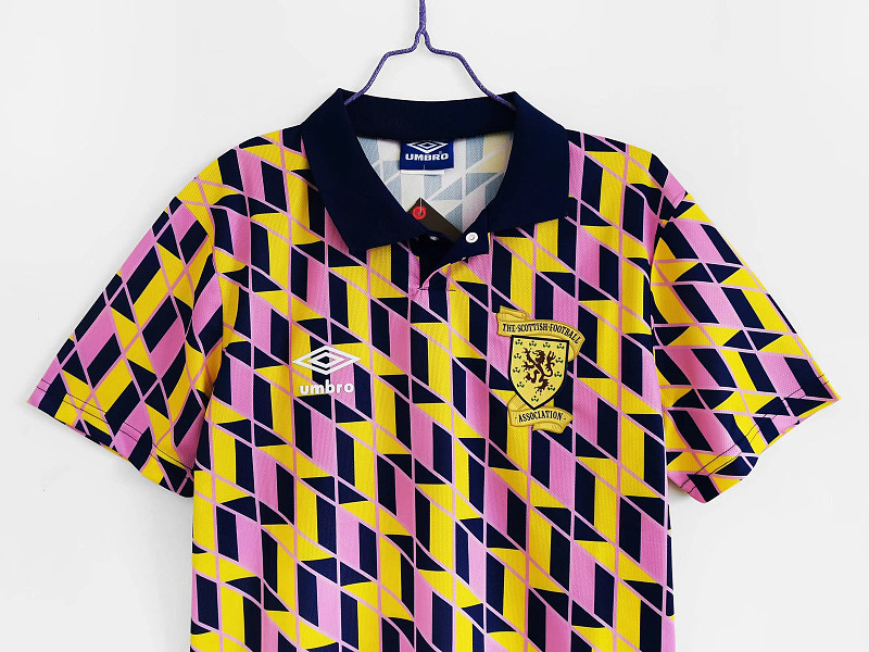 Scozia 88/89 Scotland Third Retro 9