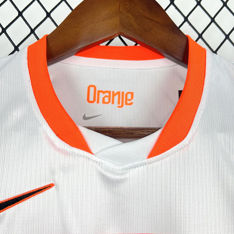 Olanda Netherlands Away Kids Size 16-28 4