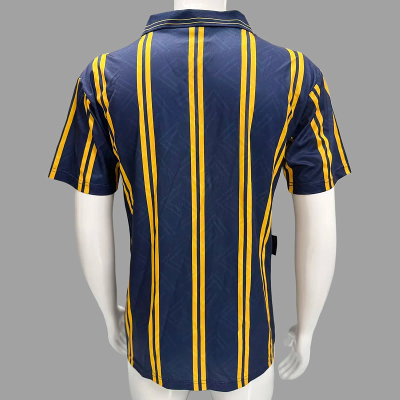 Aberdeen Soccer 93/94 Aberdeen Away Retro 2
