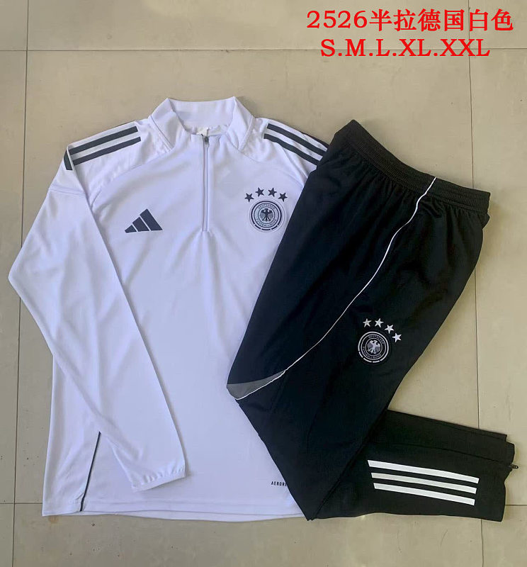 Germania 25/26 Germany Jersey 3