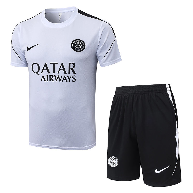J26026# 2627短袖巴黎白色-Paris 26/27 Paris Jersey 4