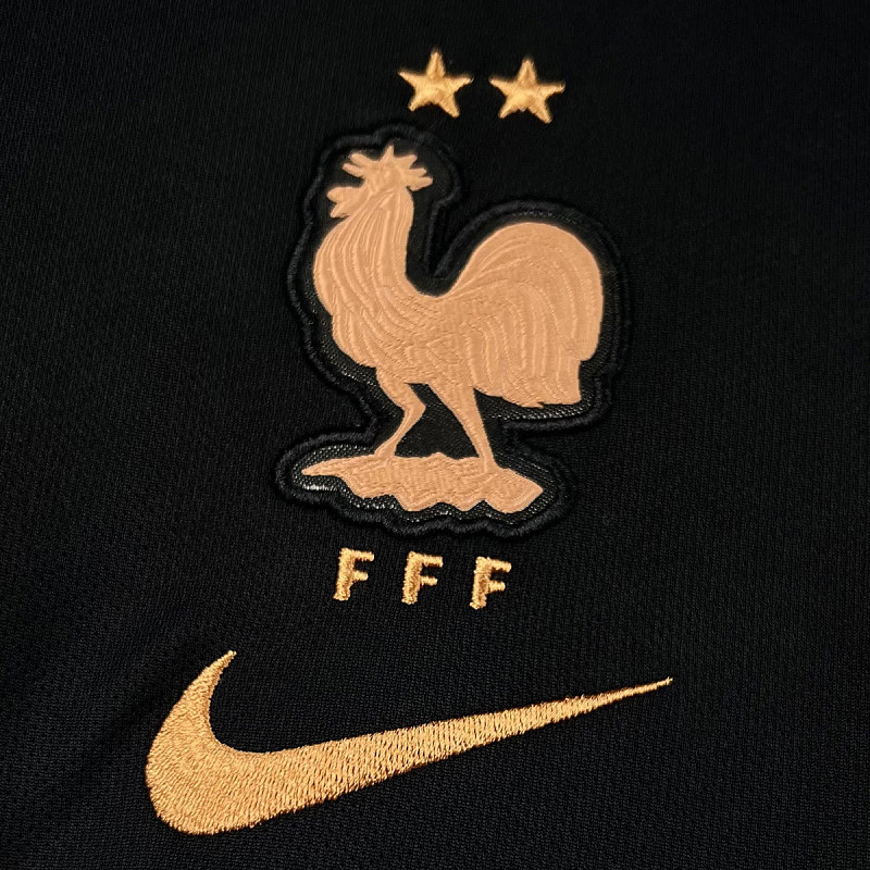 Francia France Black Goalkeeper 6