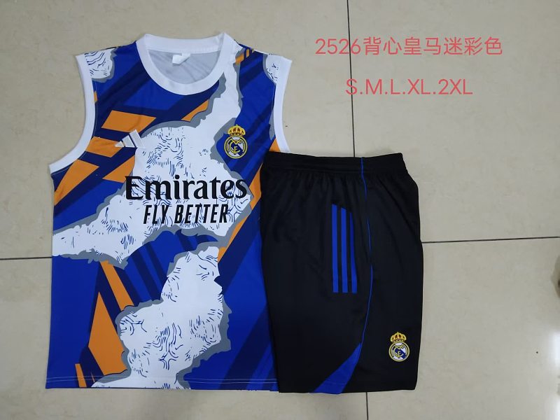 D25177# 2526背心皇马迷彩喷墨-Real 25/26 Real Madri Jersey 2