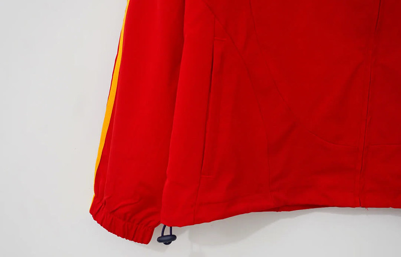 Spagna Spain Retro Red Windbreaker 8
