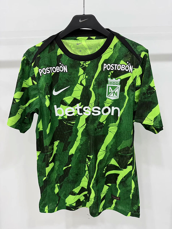 Ateletico Nacional Ateletico Nacional Training Player Jersey 3
