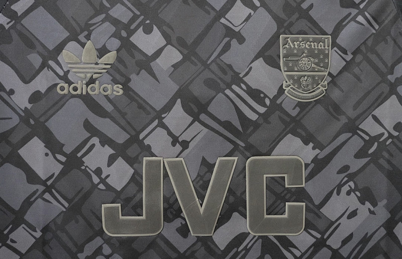 Arsenal 90/92 Arsenal Blackout Retro 5
