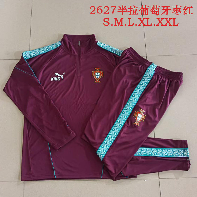 Portogallo 26/27 Portugal Jersey 3