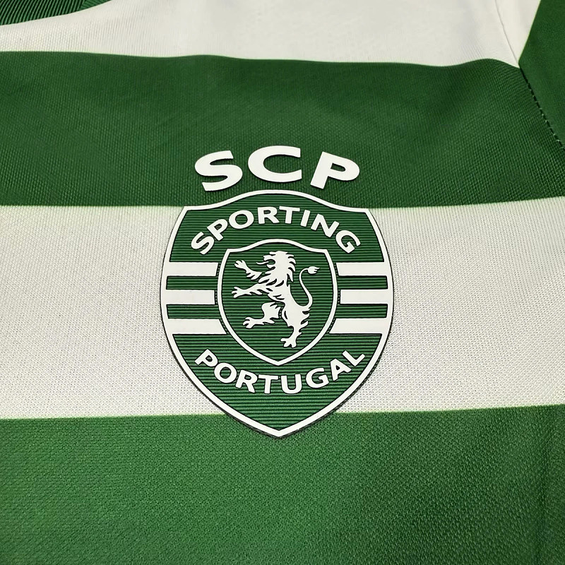 Sporting CP 25/26 Sporting CP Lisbon Home Kids Size 16-28 3