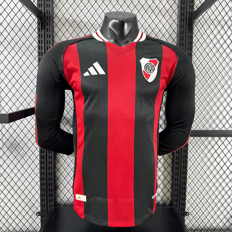 River Plate River Plate Away Long Sleeve Player 11