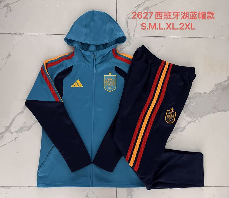 Spagna 26/27 Spain Jersey 2