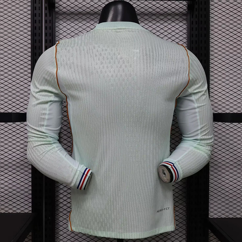 Francia France Away Player Long Sleeve 2