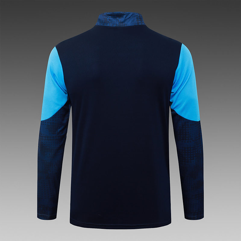 B25127# 2526半拉马赛上青喷墨-Marseilles 25/26 Marseilles Jersey 7