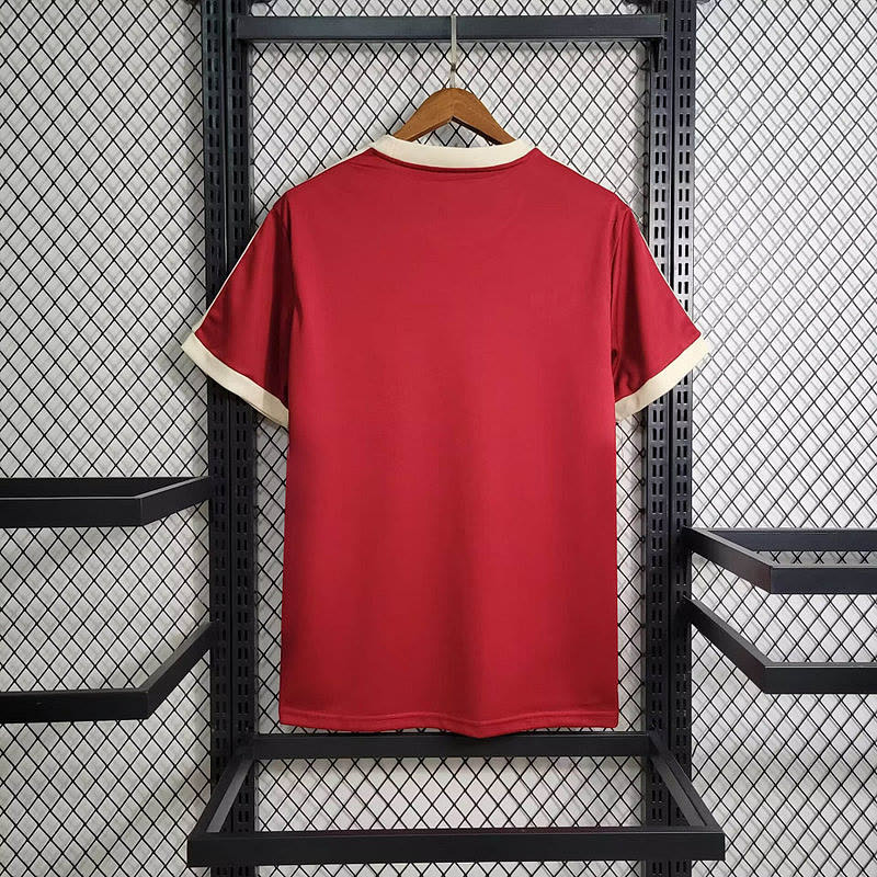 Messico Mexico Remark Red Jersey 5