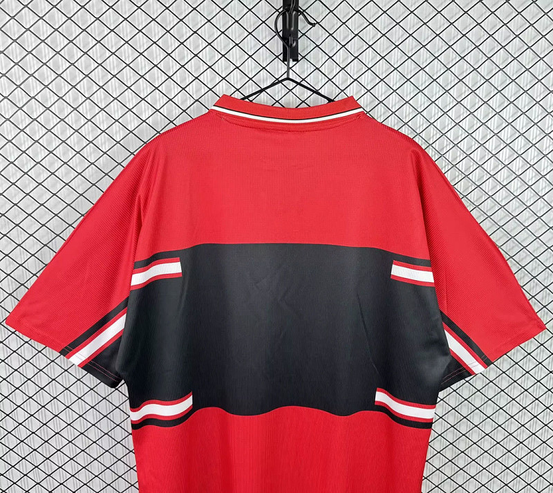 Freiburg Soccer 00/01 Freiburg Home Retro 4