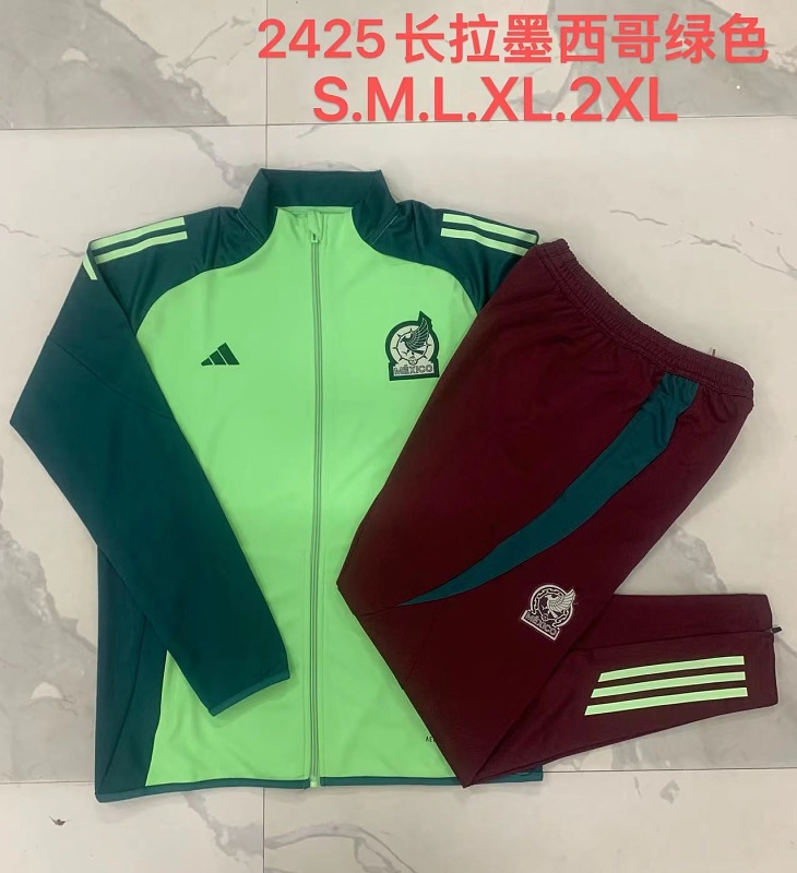 Messico 24/25 Mexico Jersey 3