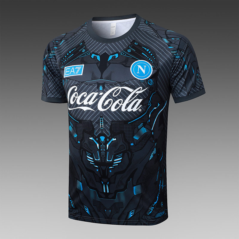 D25176# 2526短袖那不勒斯深灰喷墨 25/26 Naples Jersey 4