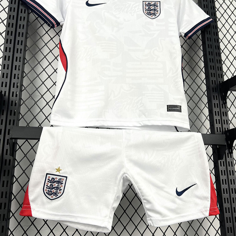 Inghilterra England Home Kids Size 16-28 3