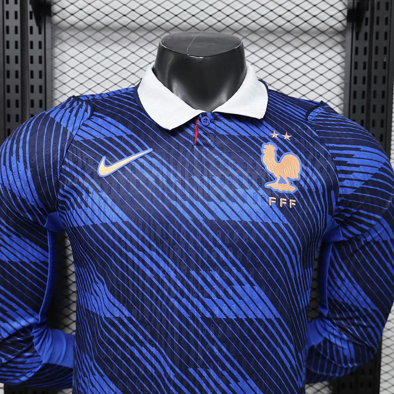 Francia France Home Long Sleeve Player 3