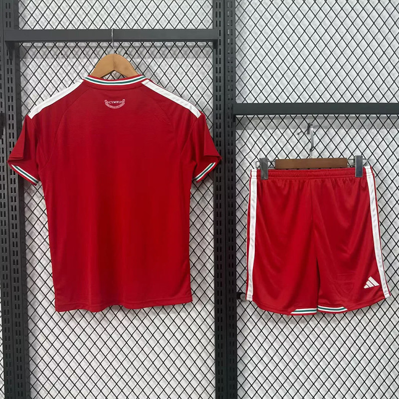 Galles Wales Home Kids Size 16-28 2