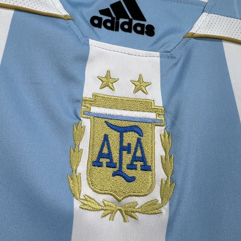 Argentina Argentina Bringback Remixed Jersey 4