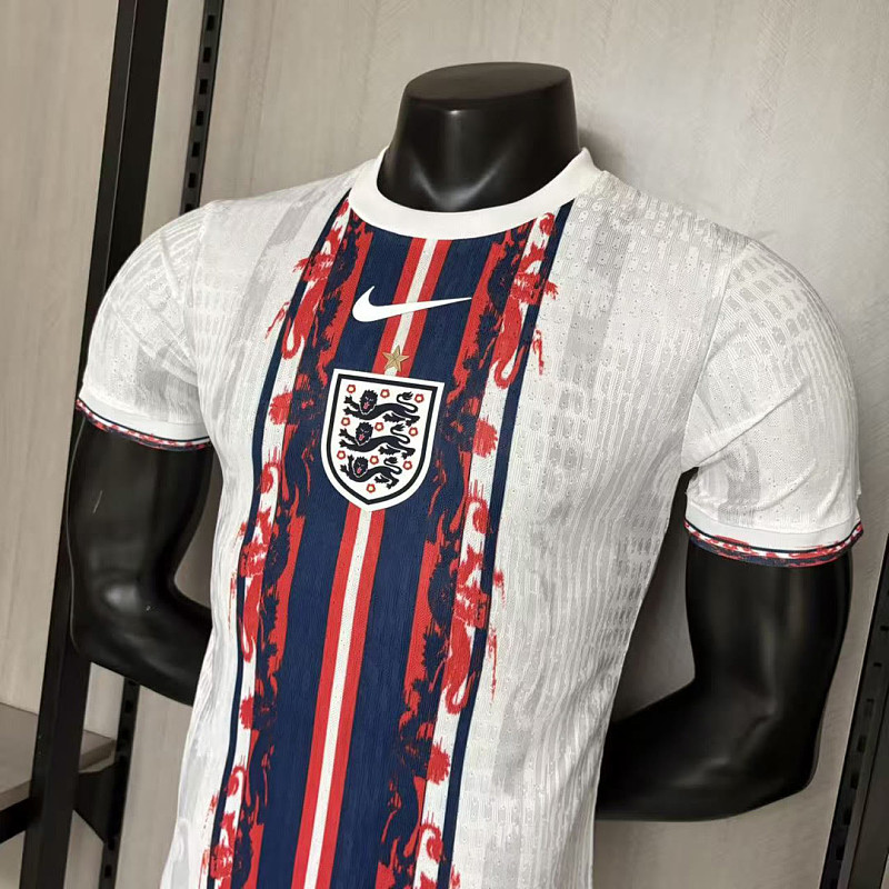 Inghilterra England Special Player White Red 6