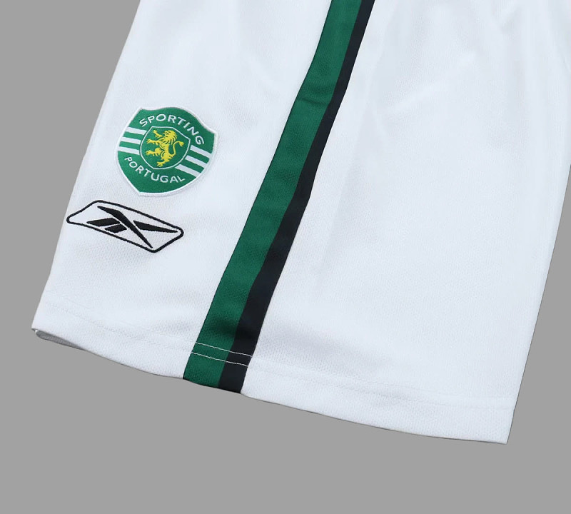 Sporting CP 03/04 Sporting CP Lisbon Home Kids Retro Size 16-28 9